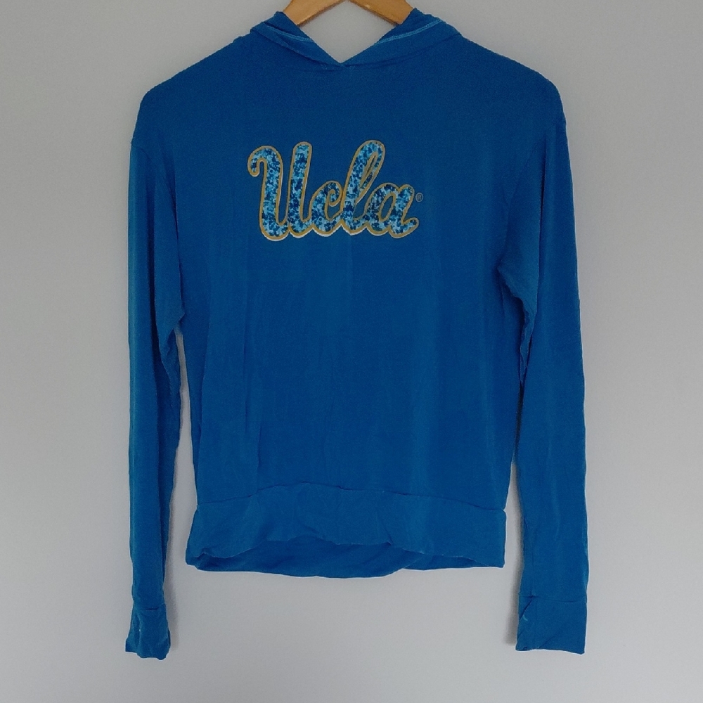 UCLA Long Sleeve Hoodie Tee